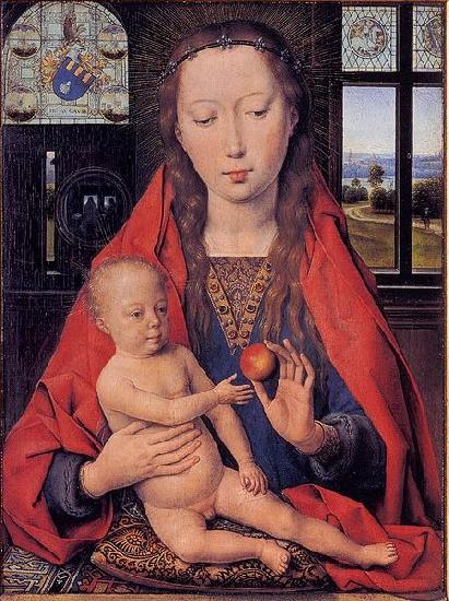 Hans Memling Diptych of Maarten Nieuwenhove